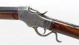 Stevens Model 44 1/2 Rifle
.32-20 Win.Stevens model 44 1/2 in .32-20 Win. caliber. SN #9663. Mfg. 1903-1916. LOP 12 3/4". 26" heavy, round - 16 of 25