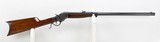 Stevens Model 44 1/2 Rifle
.32-20 Win.Stevens model 44 1/2 in .32-20 Win. caliber. SN #9663. Mfg. 1903-1916. LOP 12 3/4". 26" heavy, round - 2 of 25