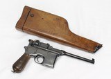 Mauser C-96 Broomhandle w/ Wooden Stock / Holster - 1 of 25