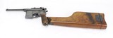 Mauser C-96 Broomhandle w/ Wooden Stock / Holster - 20 of 25