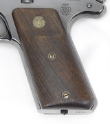 S&W Straightline Target Single Shot Pistol 4th Model .22LR"RARE" - 6 of 25