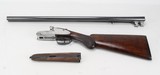 Miguel Larranaga 12Ga. SxS Shotgun
(1950's) - 25 of 25