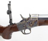 Pedersoli Remington Rolling Block "Long Range" Creedmore Rifle .45-70(1993)NICE - 21 of 25
