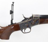 Pedersoli Remington Rolling Block "Long Range" Creedmore Rifle .45-70(1993)NICE - 4 of 25