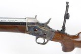 Pedersoli Remington Rolling Block "Long Range" Creedmore Rifle .45-70(1993)NICE - 14 of 25