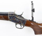 Pedersoli Remington Rolling Block "Long Range" Creedmore Rifle .45-70(1993)NICE - 8 of 25