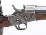 Pedersoli Remington Rolling Block "Long Range" Creedmore Rifle .45-70(1993)NICE - 22 of 25