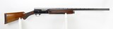 Browning A-5 Semi-Auto Shotgun 12Ga. Belgium Made (1930's) - 2 of 25