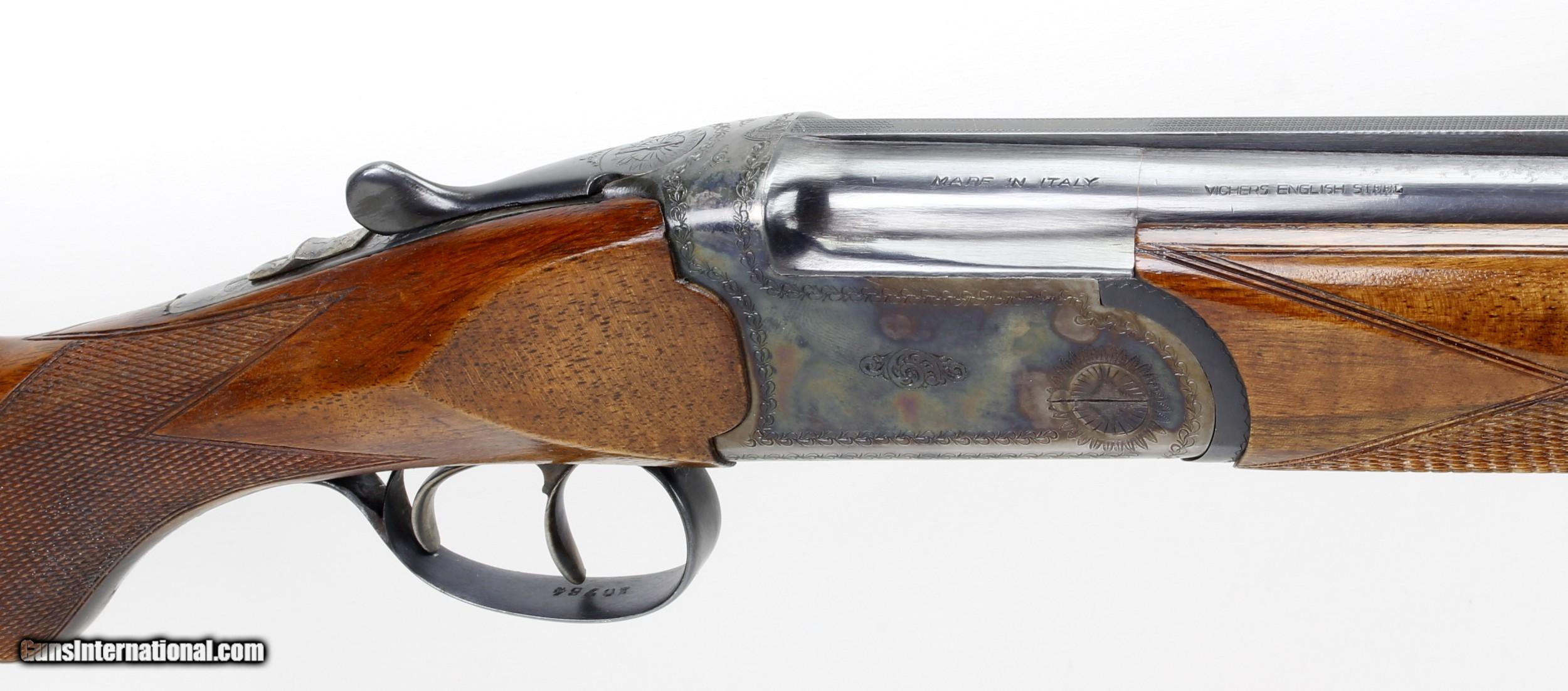 Atlas Model 65 O/U 28Ga. Shotgun (Mfg. by A. Zoli) 1962