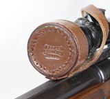 Rifle Ranch Custom Oberndorf Mauser 7x57 (1950's)ENGRAVED - 25 of 25