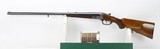 GERMAN, SCALLOPED BOXLOCK, CAPE GUN,
16GA/ 7.7 X 58 RIFLE.
"14 ROUNDS WITH GUN" - 1 of 25