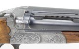 GERMAN, SCALLOPED BOXLOCK, CAPE GUN,
16GA/ 7.7 X 58 RIFLE.
"14 ROUNDS WITH GUN" - 22 of 25