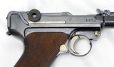 LUGERDWM MODEL 1914,1917 ARTILLERY 8"LUGER,9MM,,"FINE" - 4 of 25