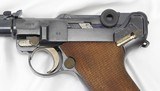LUGERDWM MODEL 1914,1917 ARTILLERY 8"LUGER,9MM,,"FINE" - 7 of 25
