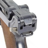 LUGERDWM MODEL 1914,1917 ARTILLERY 8"LUGER,9MM,,"FINE" - 15 of 25