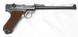 LUGERDWM MODEL 1914,1917 ARTILLERY 8"LUGER,9MM,,"FINE" - 2 of 25