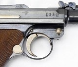 LUGERDWM MODEL 1914,1917 ARTILLERY 8"LUGER,9MM,,"FINE" - 18 of 25