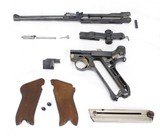 LUGERDWM MODEL 1914,1917 ARTILLERY 8"LUGER,9MM,,"FINE" - 21 of 25