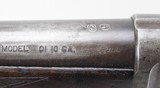 Winchester Model 1887 10Ga. Shotgun
(1892) ANTIQUE - 14 of 25