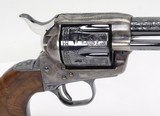 Colt SAA 3rd Generation Engraved Revolver .44-40
(1980)
NICE - 20 of 25