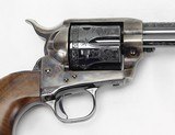 Colt SAA 3rd Generation Engraved Revolver .44-40
(1980)
NICE - 5 of 25
