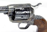 Colt SAA 3rd Generation Engraved Revolver .44-40
(1980)
NICE - 18 of 25