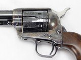 Colt SAA 3rd Generation Engraved Revolver .44-40
(1980)
NICE - 8 of 25