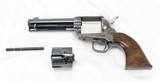 Colt SAA 3rd Generation Engraved Revolver .44-40
(1980)
NICE - 21 of 25