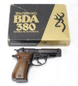 Browning BDASemi-Auto Pistol .380ACP(1980) - 1 of 25