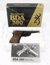 Browning BDASemi-Auto Pistol .380ACP(1980) - 20 of 25