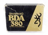 Browning BDASemi-Auto Pistol .380ACP(1980) - 21 of 25