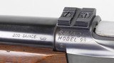 Savage Model 99R Rifle .300 Savage (1953) - 16 of 25