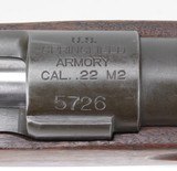 Springfield Armory M-2 Target Rifle .22LR
(1937) - 24 of 25