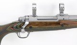RUGER M77, HAWKEYE,
"GUIDE GUN"
300WIN-MAG, - 4 of 25