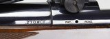 Weatherby Vanguard Deluxe Bolt Action Rifle .270Win.
RARE - 15 of 25