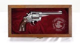 Ruger Service Six Revolver 50th Anniversary FBI Academy .357 Magnum
(Stainless) - 1 of 25