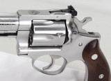 Ruger Service Six Revolver 50th Anniversary FBI Academy .357 Magnum
(Stainless) - 17 of 25
