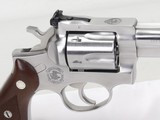 Ruger Service Six Revolver 50th Anniversary FBI Academy .357 Magnum
(Stainless) - 19 of 25