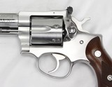 Ruger Service Six Revolver 50th Anniversary FBI Academy .357 Magnum
(Stainless) - 8 of 25