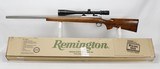 Remington Model 40-X Bolt Action Rifle
.222 Rem. (2001) NICE - 1 of 25