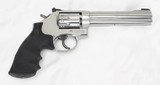Smith & Wesson Model 617-6 Stainless Revolver W/ Loaders .22LR (2007) - 3 of 25
