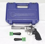 Smith & Wesson Model 617-6 Stainless Revolver W/ Loaders .22LR (2007) - 1 of 25