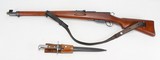 Swiss Karabiner Model 1931 Rifle (K-31)
7.5x55 Swiss
& Bayonet - 1 of 25