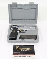Browning Hi-Power Semi-Auto Pistol 9mm Silver-Chrome
(1992) - 24 of 25
