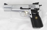 Browning Hi-Power Semi-Auto Pistol 9mm Silver-Chrome
(1992) - 2 of 25