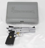 Browning Hi-Power Semi-Auto Pistol 9mm Silver-Chrome
(1992) - 1 of 25