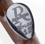 Remington Model Nylon 12 Rifle .22 S-L-LR (1960-62)
NICE - 20 of 25
