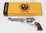 Ruger "Old Army" .45 Cal. Percussion Revolver (1983) - 1 of 25