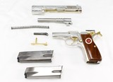 Browning Hi-Power 2nd Amendment Limited Edition Commemorative .40 S&W
ENGRAVED (1995) Polished Nickel - 19 of 25