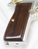 Browning Hi-Power 2nd Amendment Limited Edition Commemorative .40 S&W
ENGRAVED (1995) Polished Nickel - 4 of 25
